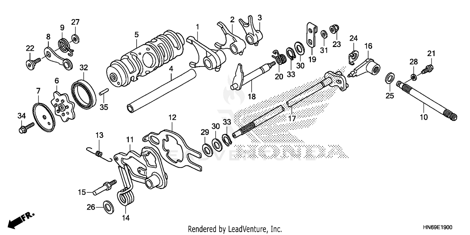 GEARSHIFT DRUM