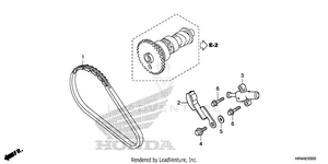 Cam Chain@tensioner Schematic