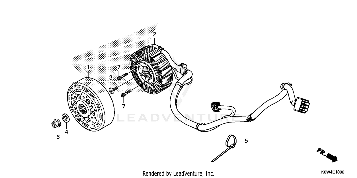 ALTERNATOR STATOR