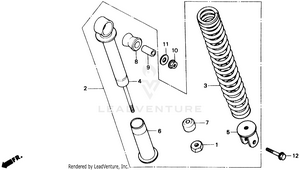 Shock Absorber Schematic