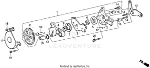 Oil Pump Schematic