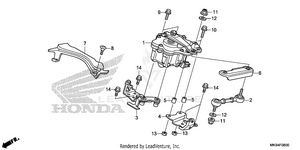 Steering Damper Schematic