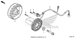 Alternator Schematic