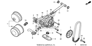 Oil Pump Schematic