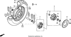 Rear Wheel Schematic
