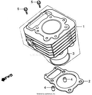 Cylinder Schematic