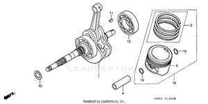 Crankshaft Schematic