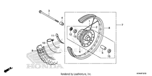 Front Wheel Schematic