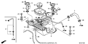 Fuel Tank Schematic