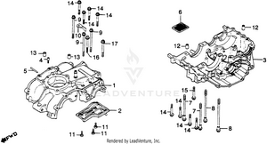 Crankcase Schematic