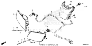Headlight Schematic