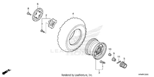 Front Wheel Schematic