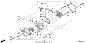 Main Valve Body Schematic