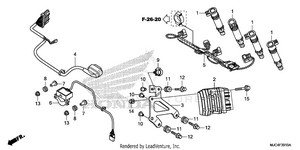 Sub Harness Schematic