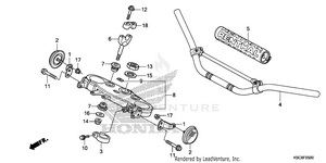 Handlebar + Top Bridge Schematic
