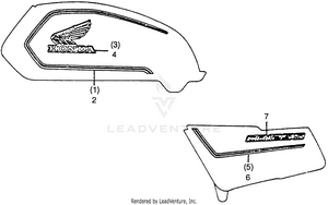 Stripe + Emblem (84) Schematic