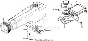 Fuel Tank Schematic