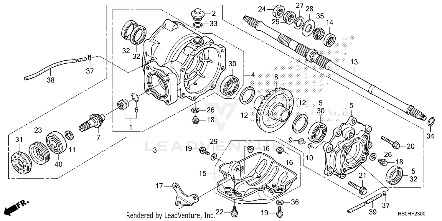 REAR FINAL GEAR