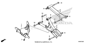 Rear Arm Schematic