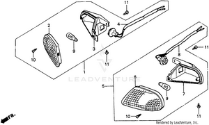 Front Turn Signal Schematic