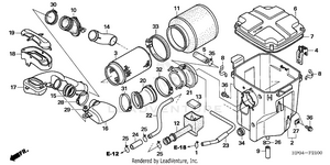 Air Cleaner Schematic