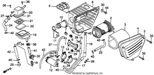 Air Cleaner Schematic