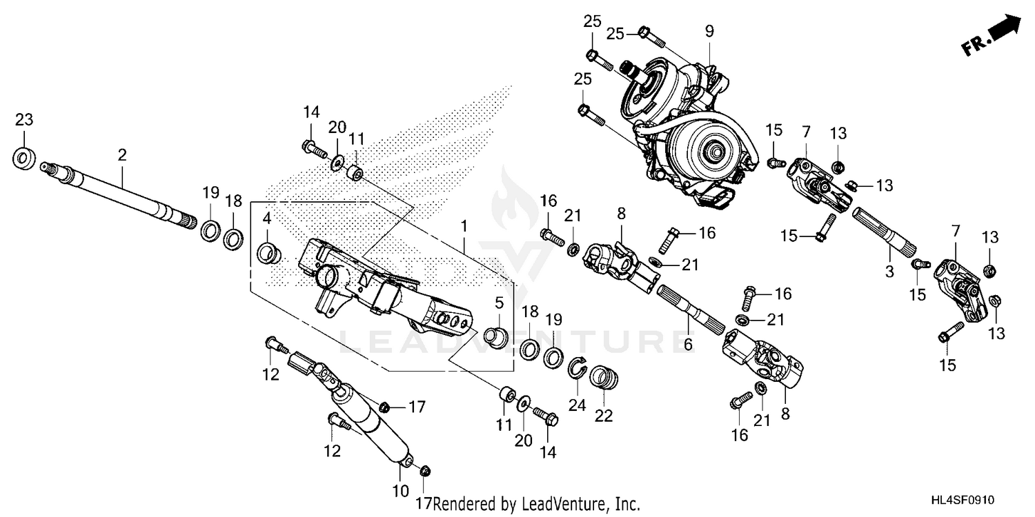 STEERING SHAFT