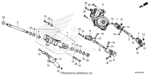 Steering Shaft Schematic