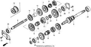 Transmission Schematic