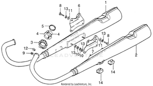 Muffler Schematic