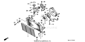 Radiator Schematic