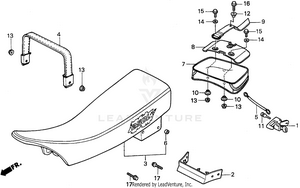 Seat Schematic