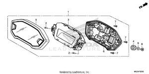 Speedometer Schematic