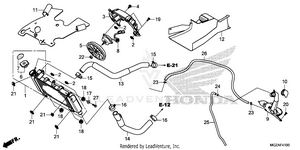 Radiator Schematic