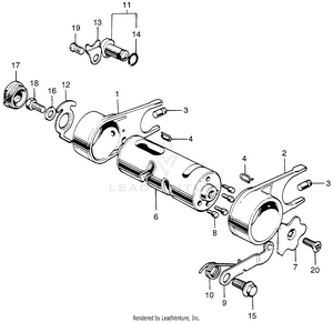Gearshift Drum Schematic