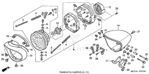 Headlight Schematic