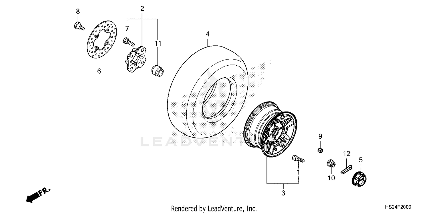 FRONT WHEEL
