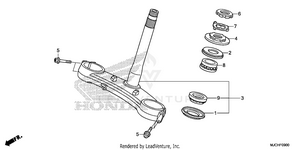 Steering Stem Schematic