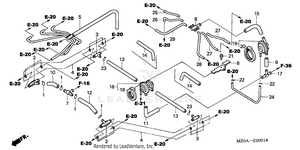 Carburetor (tubing) Schematic