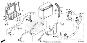 Battery Schematic