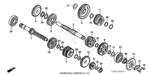 Transmission Schematic