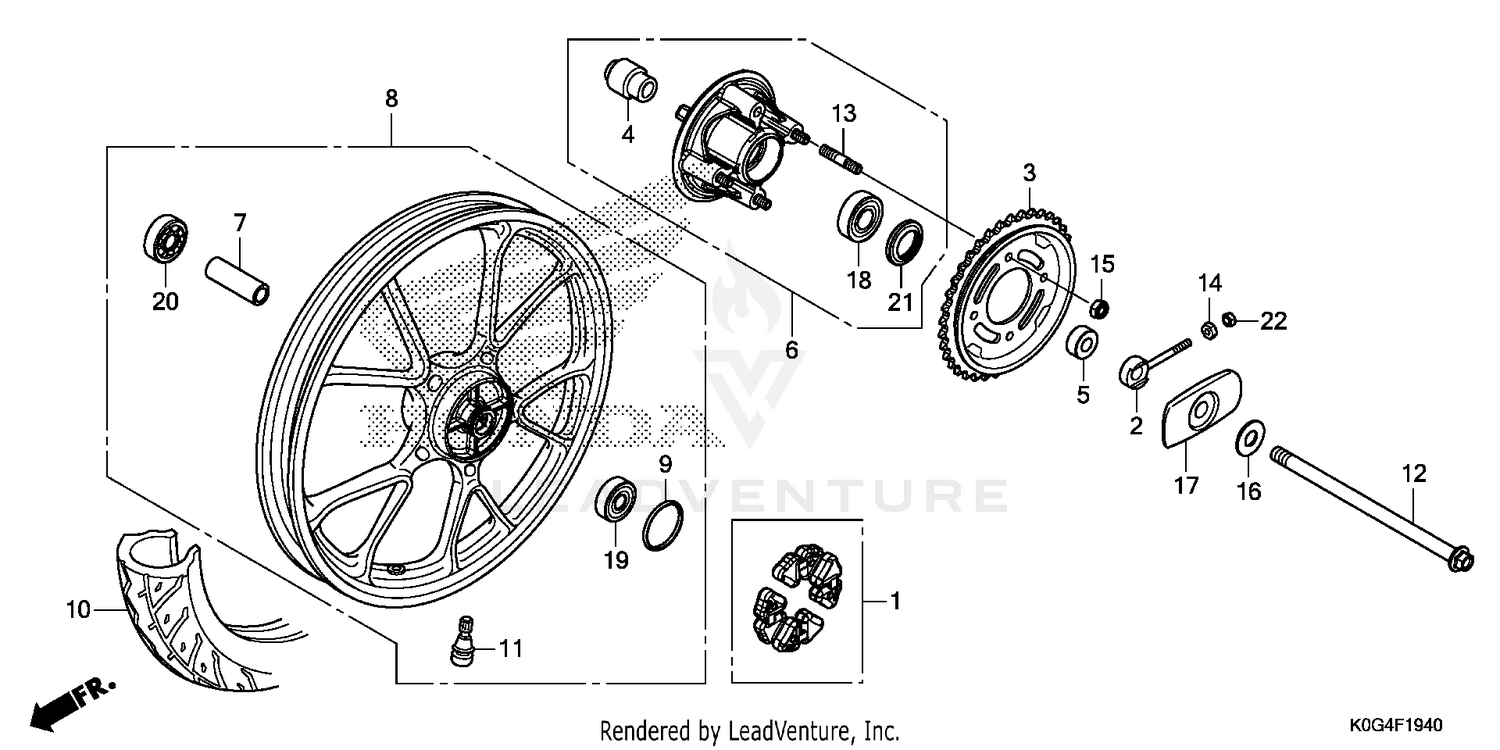 Assembly diagram