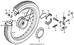 Rear Wheel Schematic