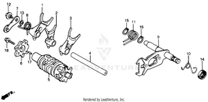 Shift Drum 84-85 Schematic
