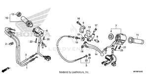Handle Switch@cable Schematic