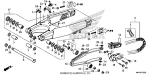 Swingarm Schematic