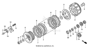 Clutch Schematic