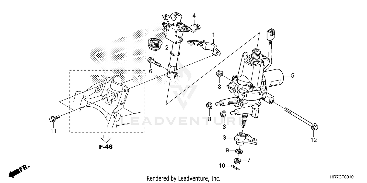 STEERING SHAFT (EPS)