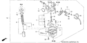 Carburetor Schematic