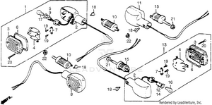 Turn Signal Schematic
